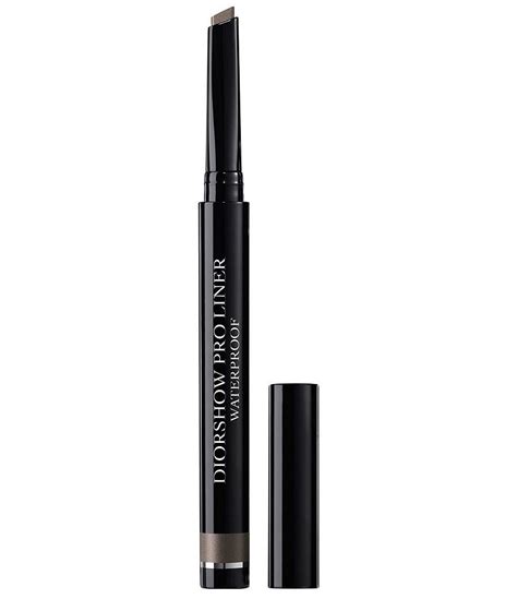 dior show pro liner|christian dior crayon eyeliner waterproof.